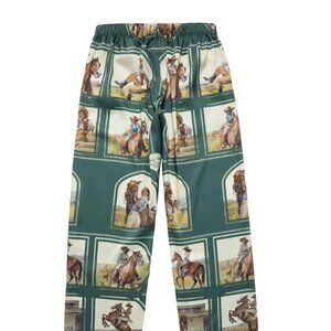 Melody Ehsani Silky Cowboy Pants- XXL - BARELY WORN